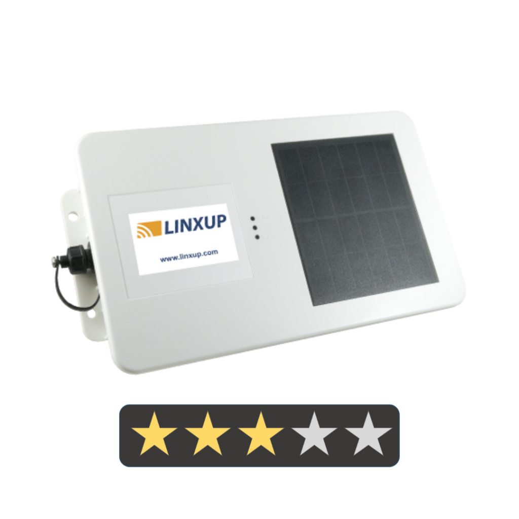 Linxup ATSolar Asset GPS Tracker Review